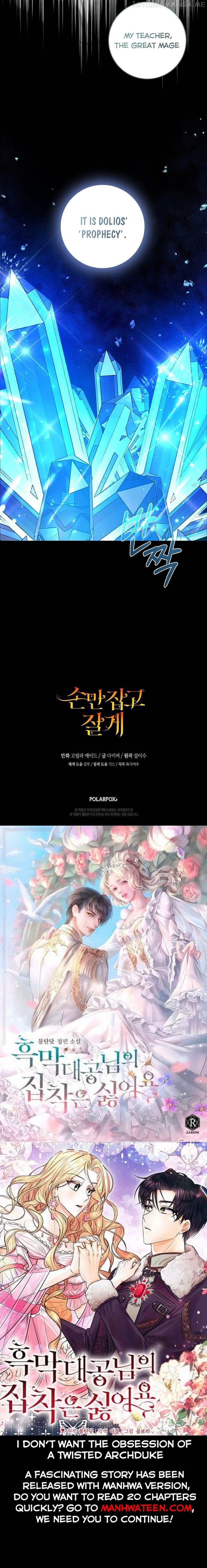 Just Hold My Hand Chapter 34 - page 40