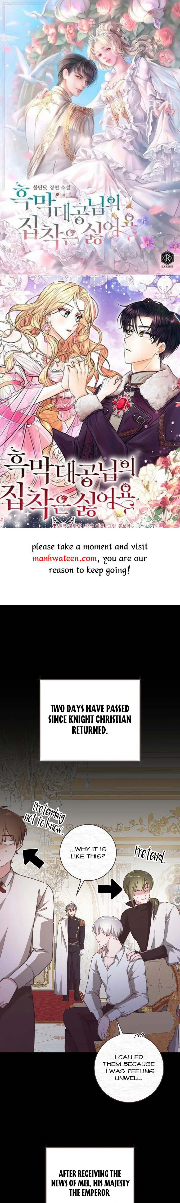Just Hold My Hand Chapter 35 - page 1