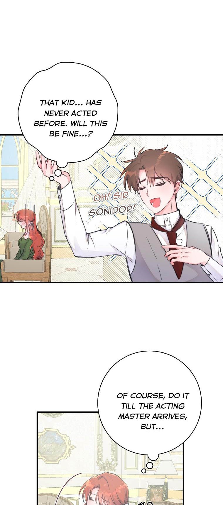 Just Hold My Hand Chapter 4 - page 34
