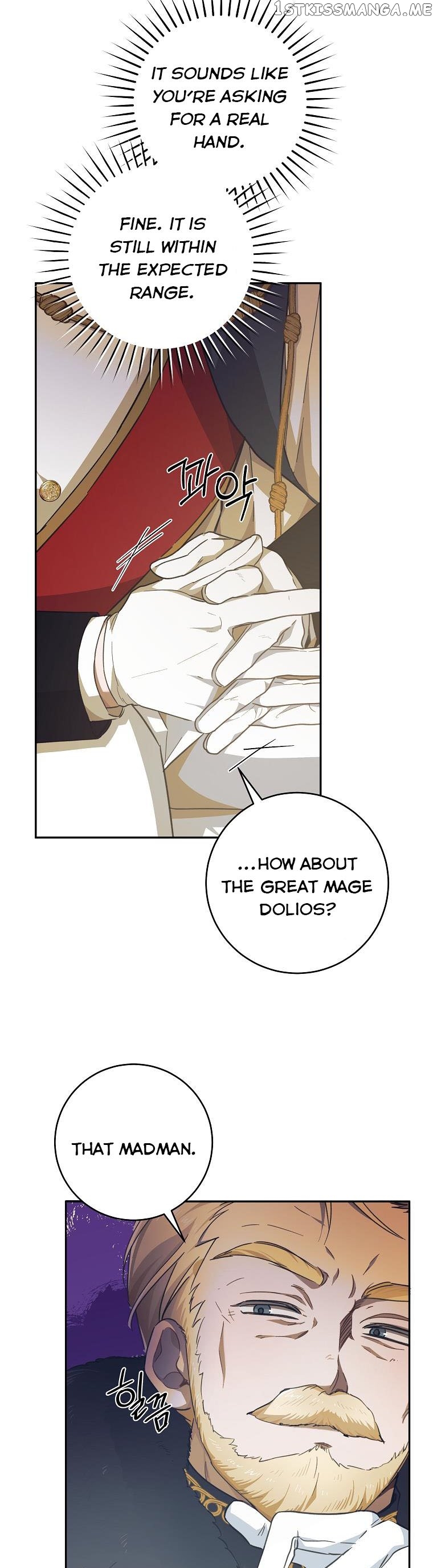 Just Hold My Hand Chapter 36 - page 21
