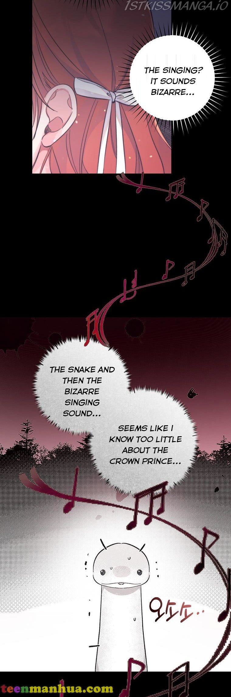 Just Hold My Hand Chapter 5 - page 19
