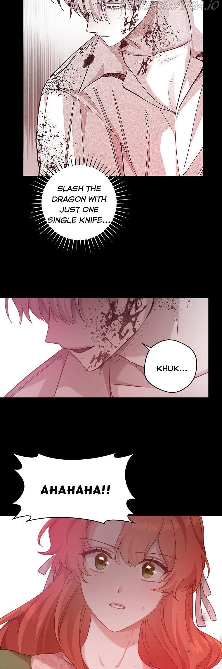 Just Hold My Hand Chapter 5 - page 34