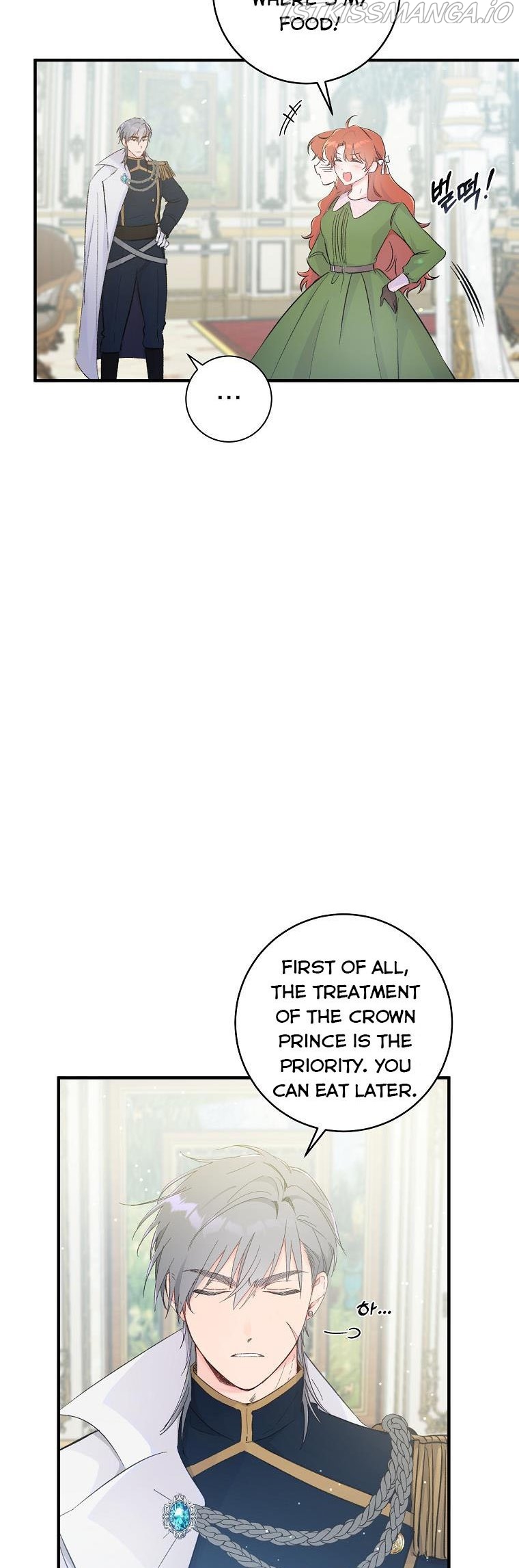 Just Hold My Hand Chapter 5 - page 5