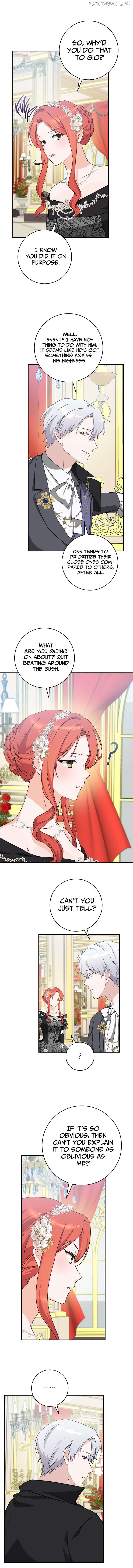 Just Hold My Hand Chapter 63 - page 10
