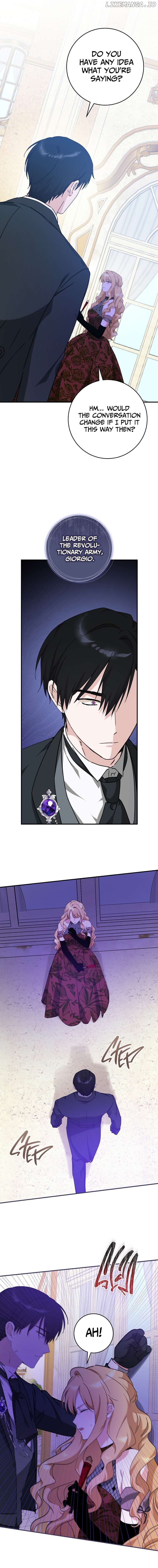 Just Hold My Hand Chapter 63 - page 4