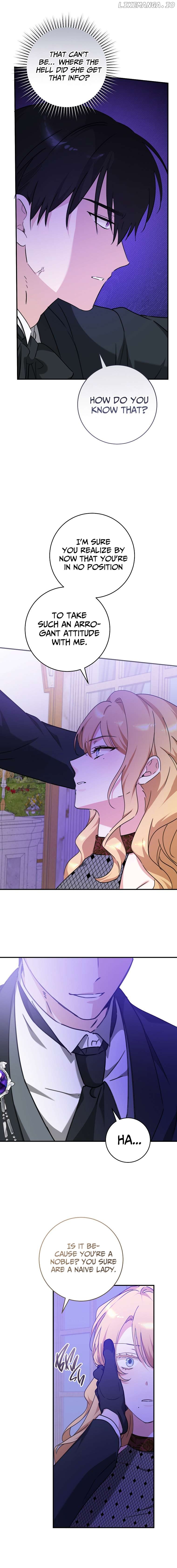 Just Hold My Hand Chapter 63 - page 5