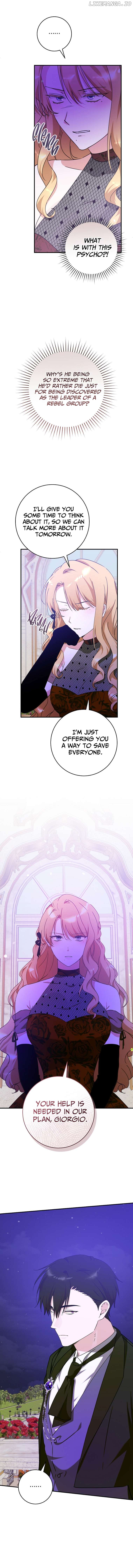 Just Hold My Hand Chapter 63 - page 7