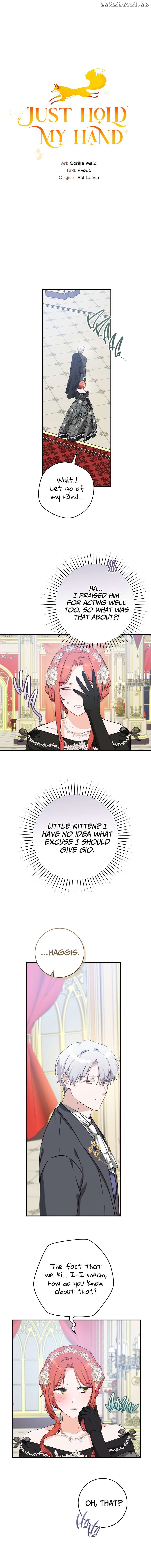Just Hold My Hand Chapter 63 - page 8