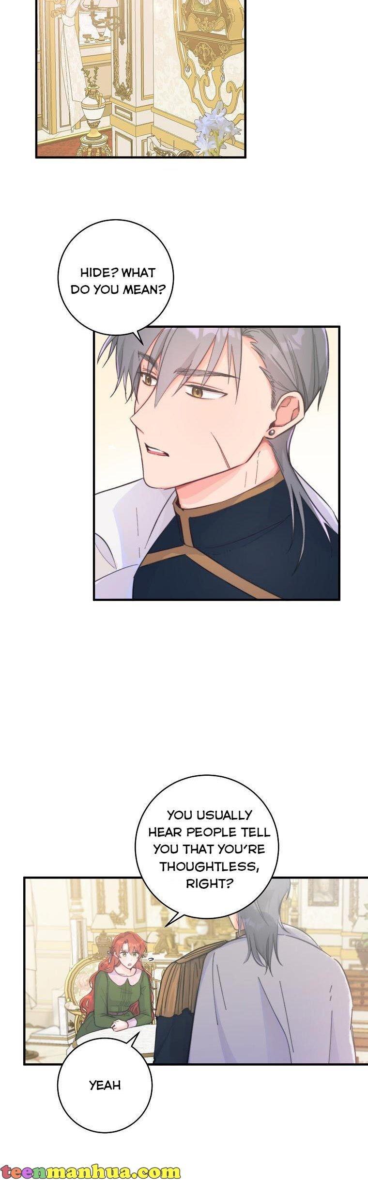 Just Hold My Hand Chapter 6 - page 6
