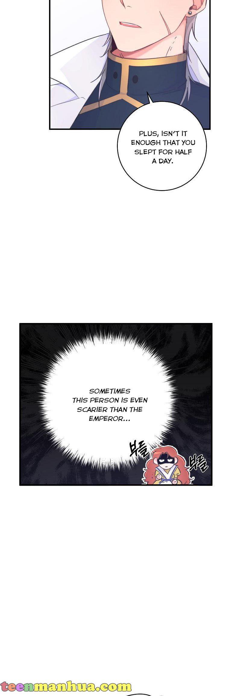 Just Hold My Hand Chapter 8 - page 14
