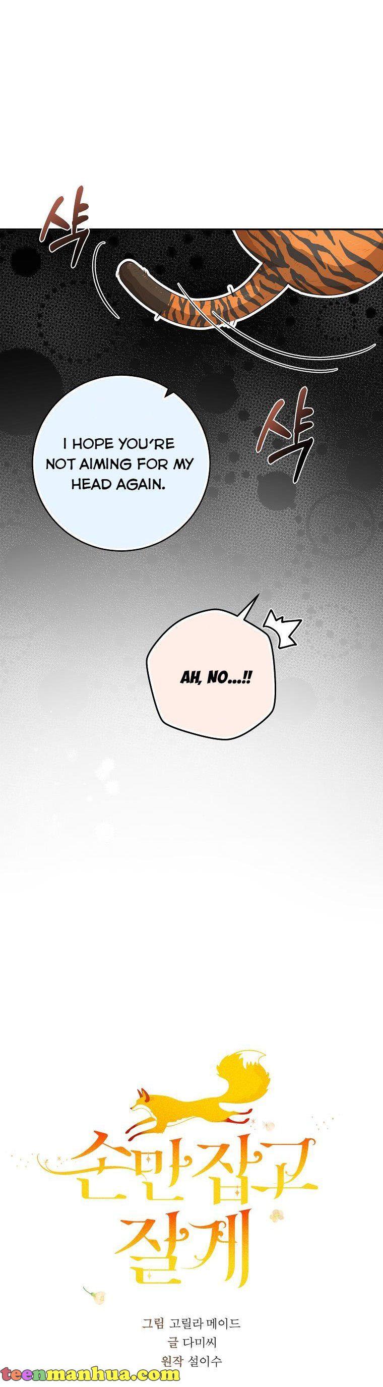 Just Hold My Hand Chapter 25 - page 12