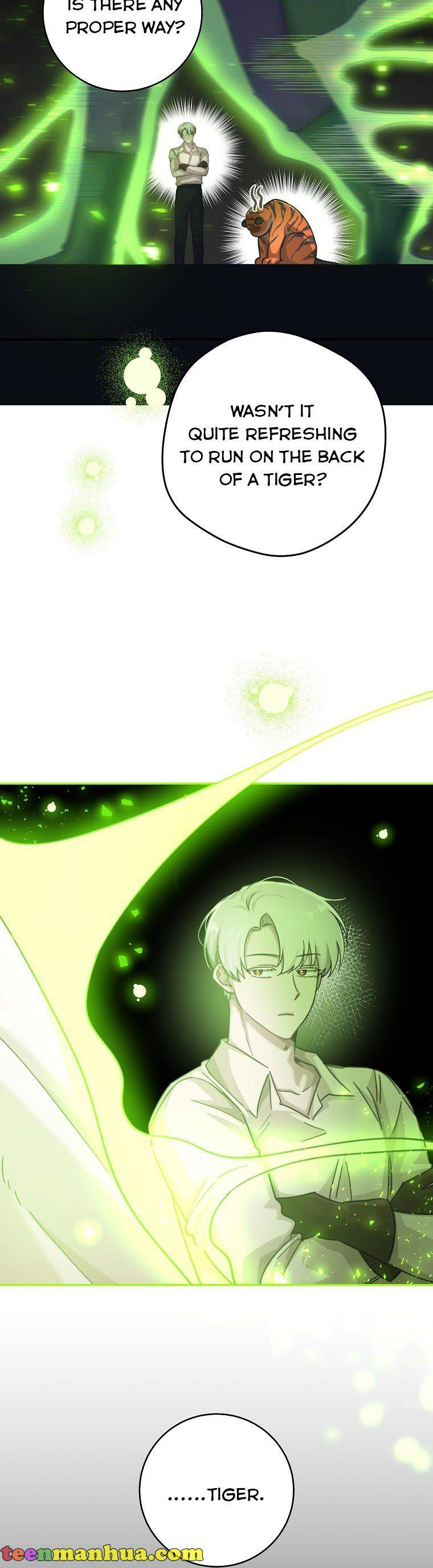 Just Hold My Hand Chapter 25 - page 21