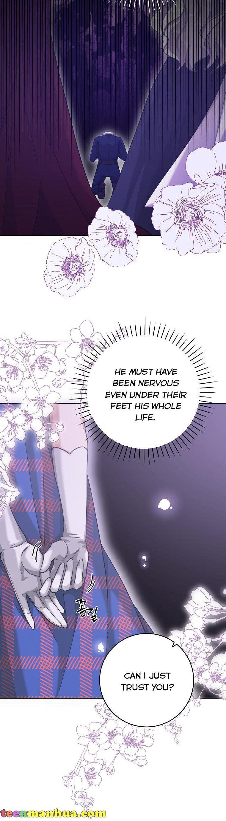Just Hold My Hand Chapter 25 - page 34