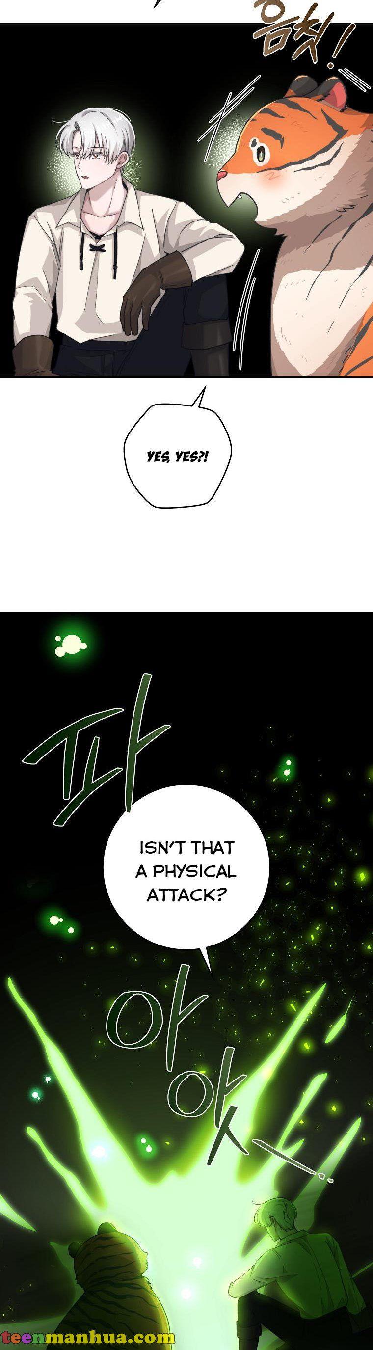 Just Hold My Hand Chapter 25 - page 8