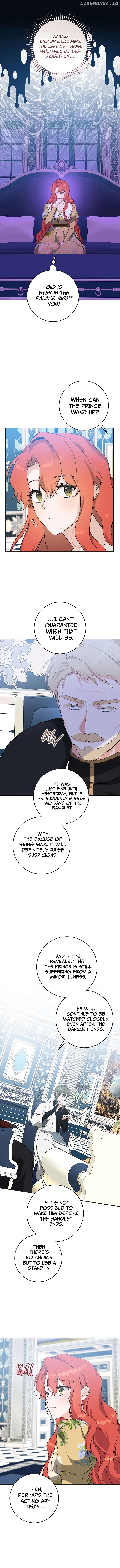 Just Hold My Hand Chapter 60 - page 12