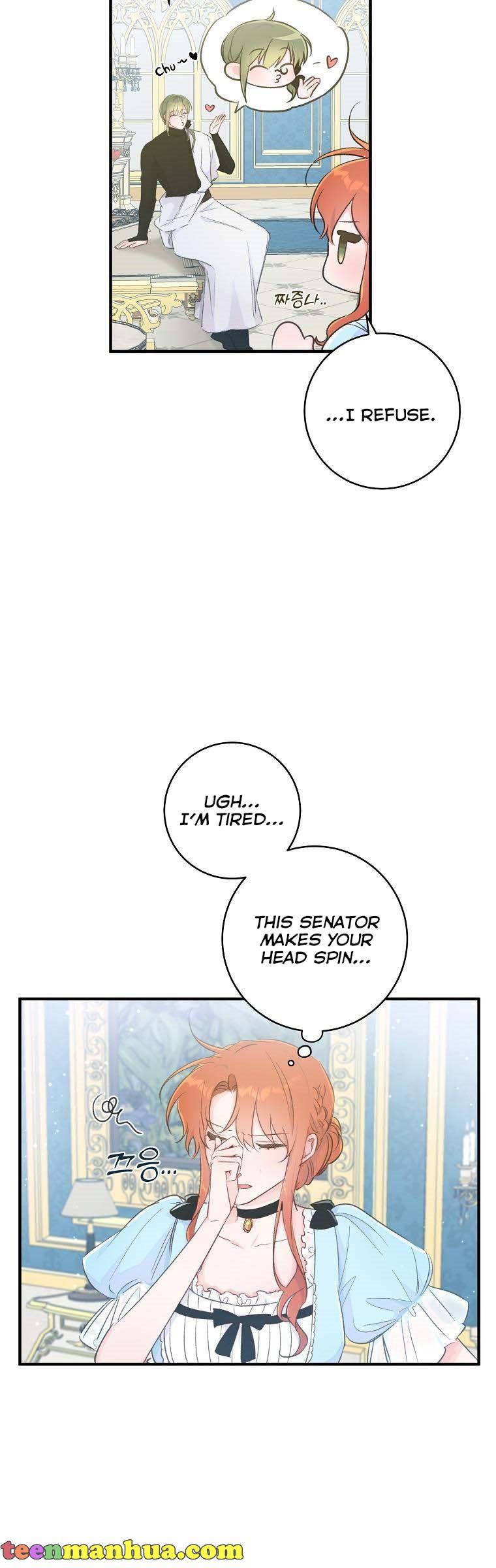 Just Hold My Hand Chapter 10 - page 11