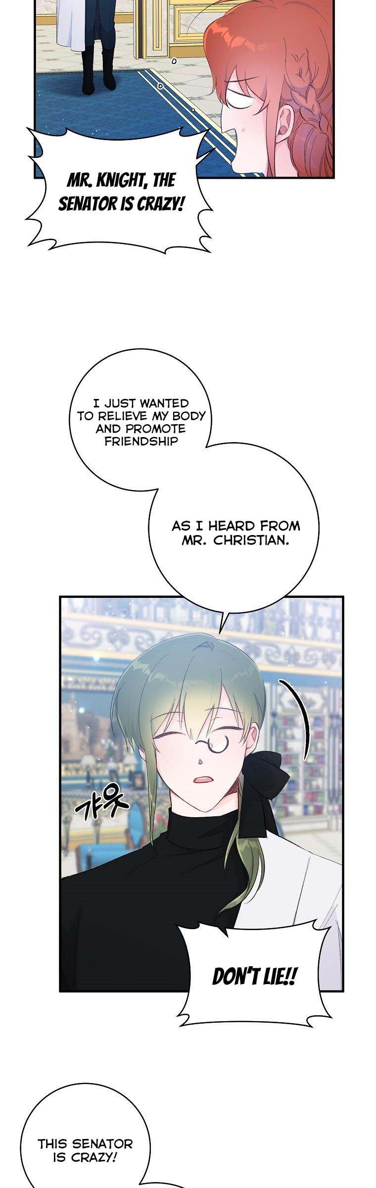Just Hold My Hand Chapter 10 - page 14