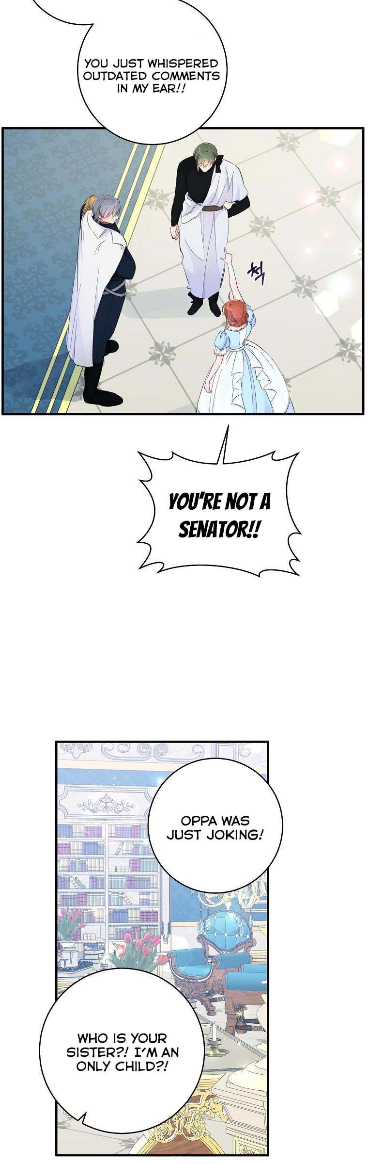 Just Hold My Hand Chapter 10 - page 15