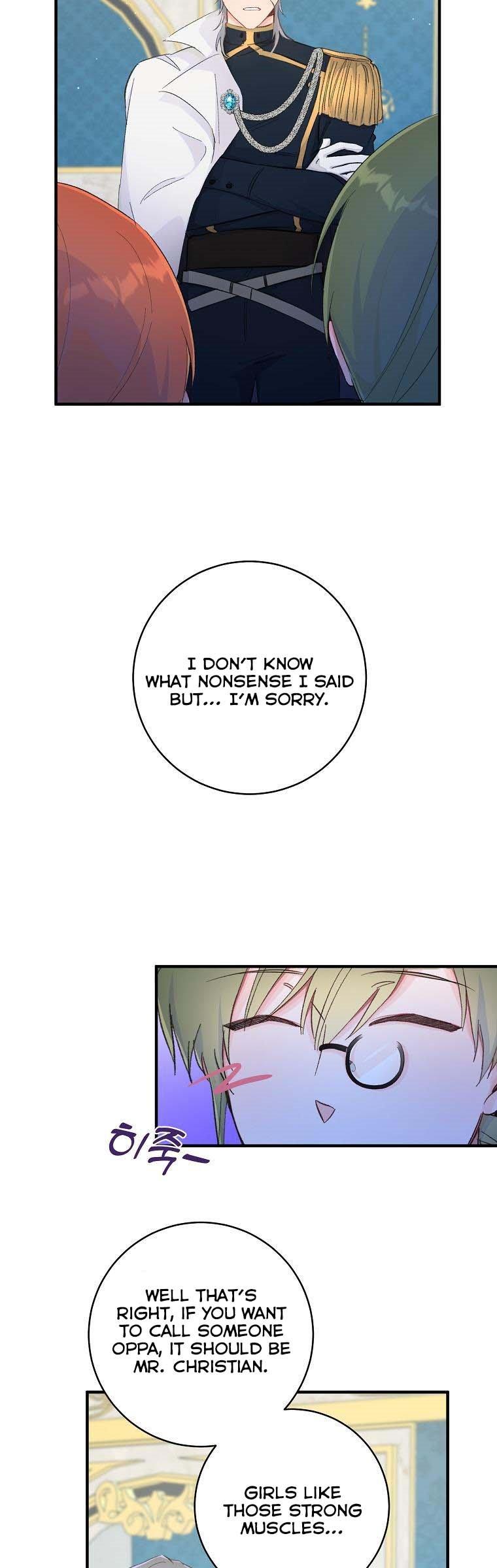 Just Hold My Hand Chapter 10 - page 17