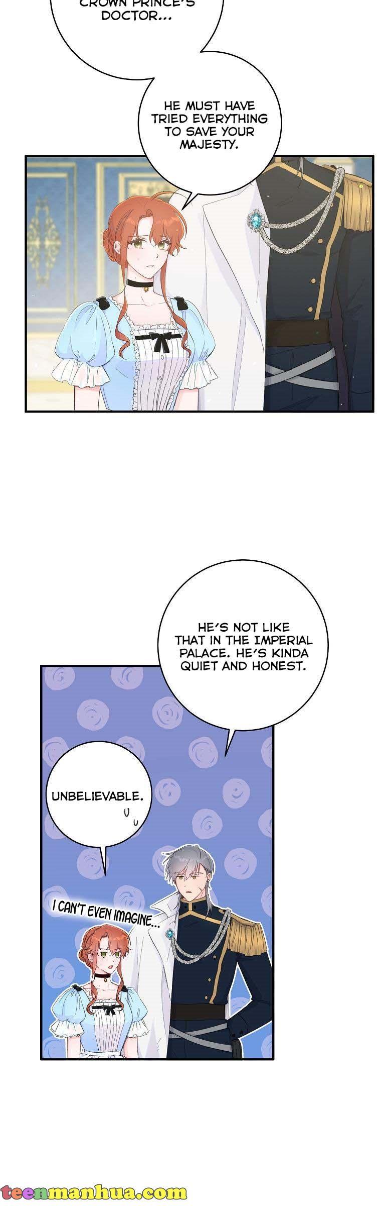 Just Hold My Hand Chapter 10 - page 21