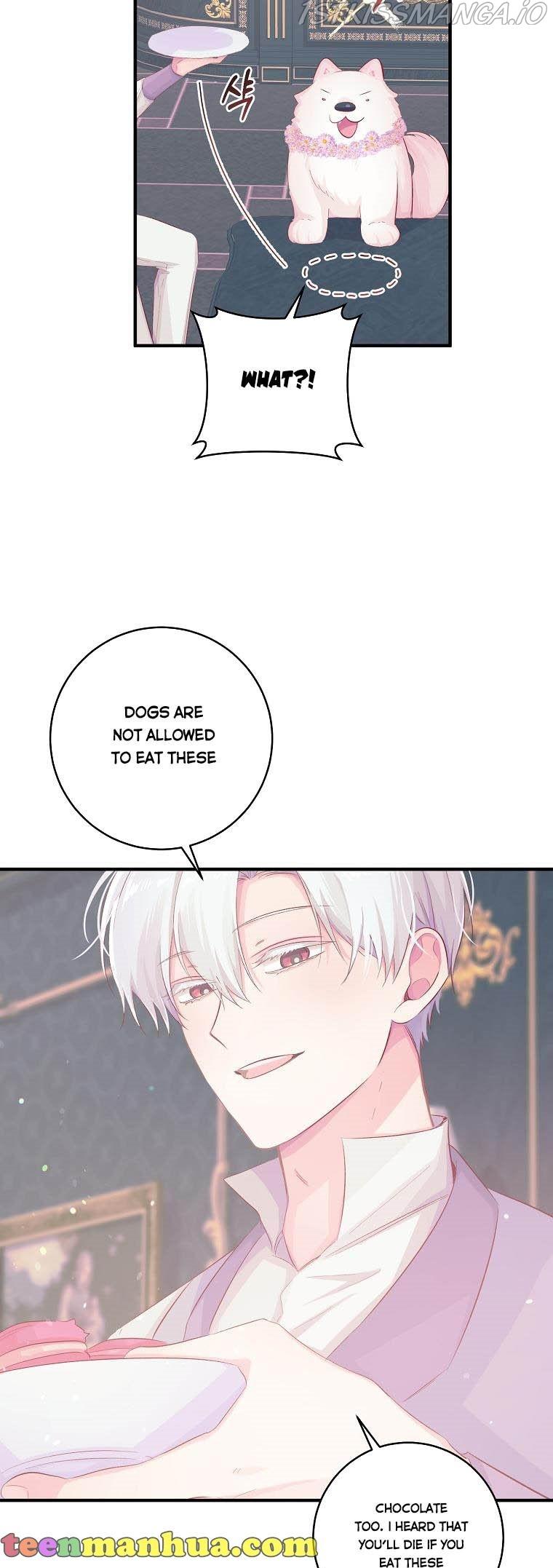 Just Hold My Hand Chapter 17 - page 21