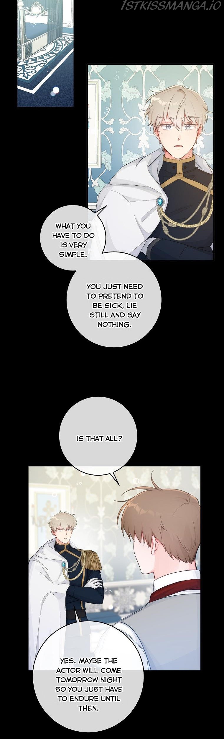 Just Hold My Hand Chapter 11 - page 13