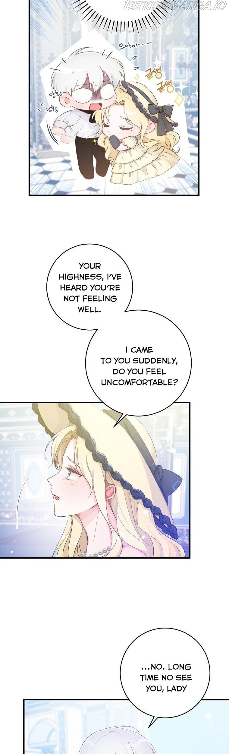 Just Hold My Hand Chapter 11 - page 15