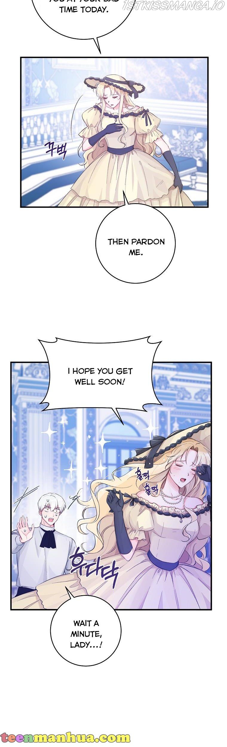 Just Hold My Hand Chapter 11 - page 22
