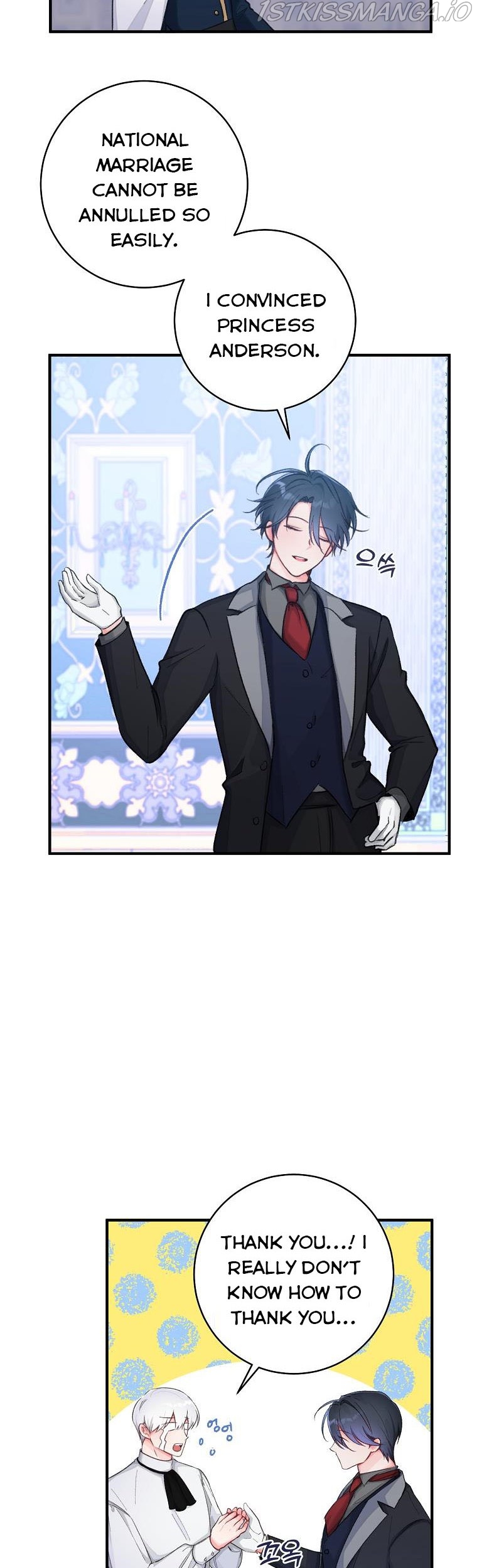 Just Hold My Hand Chapter 11 - page 30