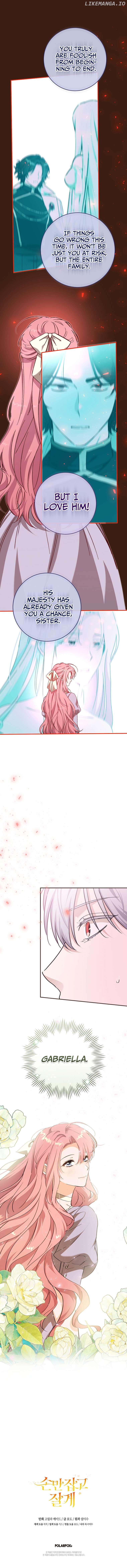 Just Hold My Hand Chapter 64 - page 14