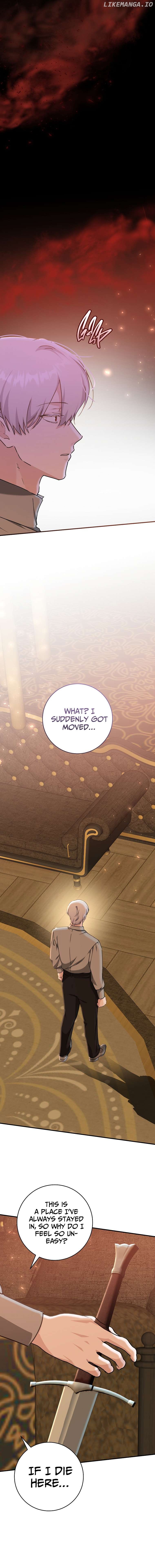 Just Hold My Hand Chapter 64 - page 6
