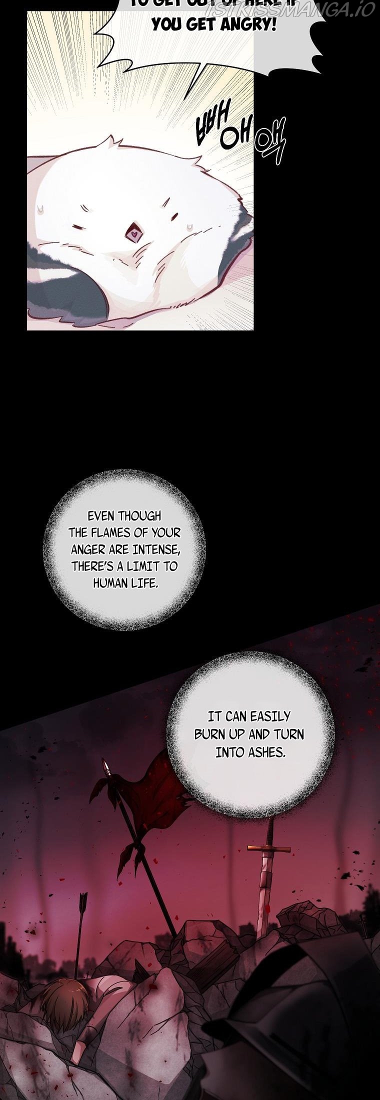 Just Hold My Hand Chapter 12 - page 17