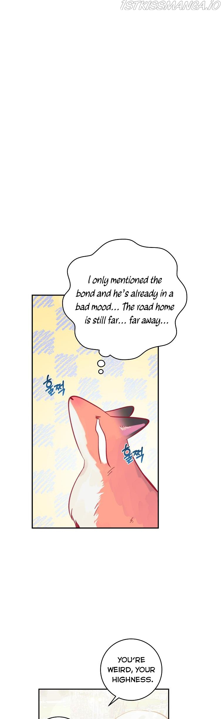 Just Hold My Hand Chapter 12 - page 21