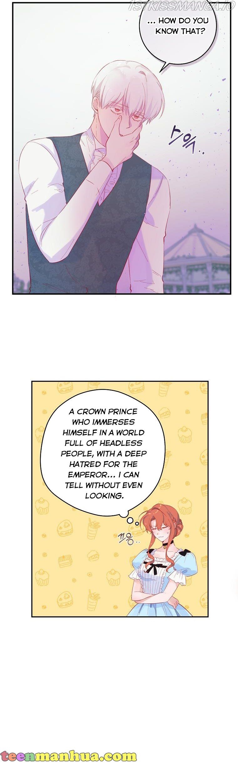 Just Hold My Hand Chapter 12 - page 26