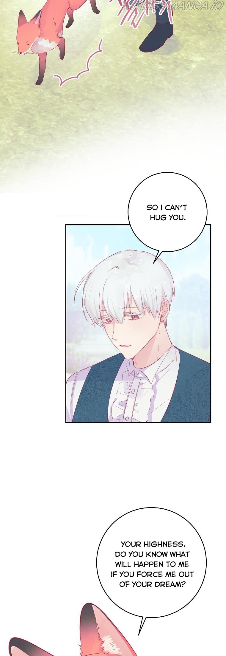 Just Hold My Hand Chapter 12 - page 6
