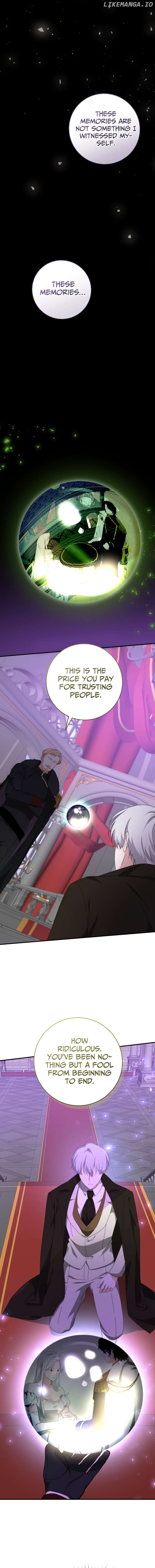 Just Hold My Hand Chapter 65 - page 3