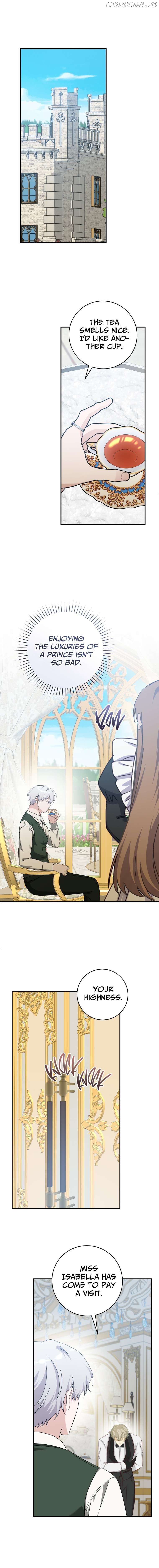 Just Hold My Hand Chapter 65 - page 8