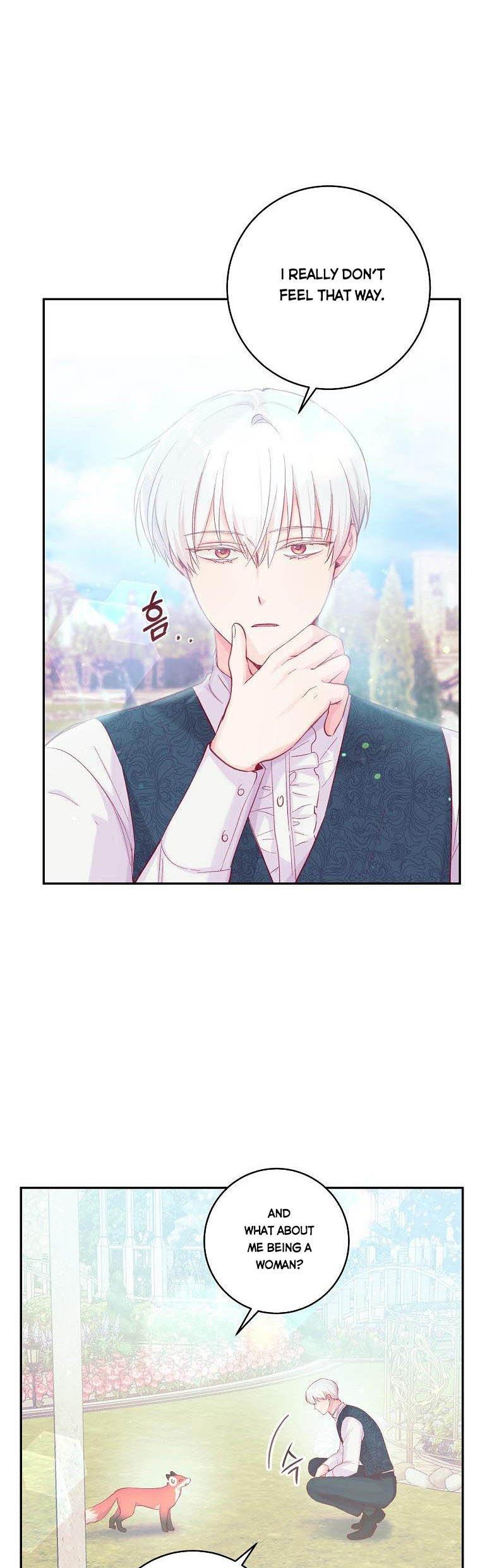 Just Hold My Hand Chapter 13 - page 11