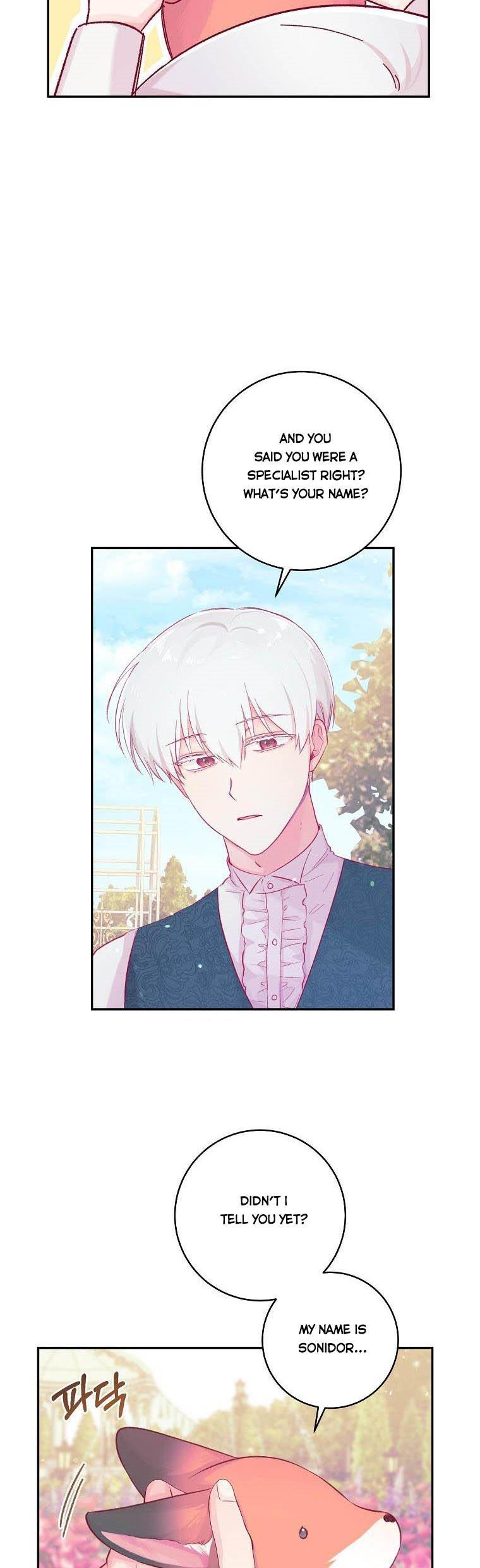 Just Hold My Hand Chapter 13 - page 16
