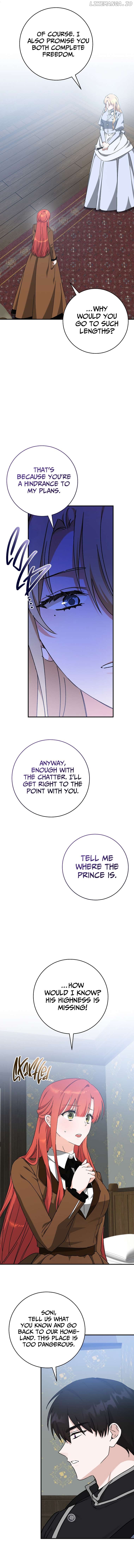 Just Hold My Hand Chapter 66 - page 10