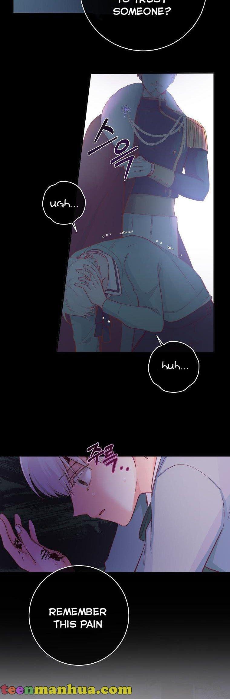 Just Hold My Hand Chapter 14 - page 10