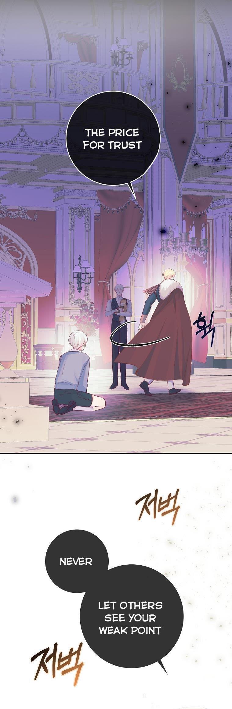 Just Hold My Hand Chapter 14 - page 11