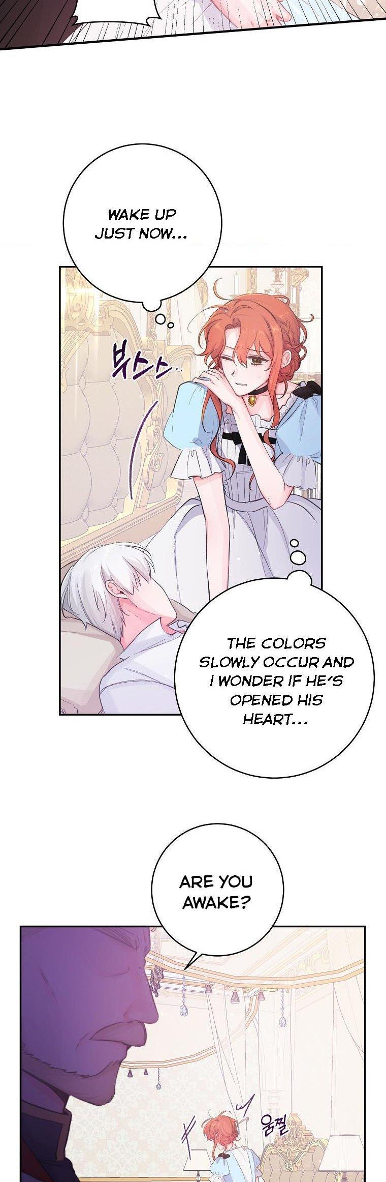 Just Hold My Hand Chapter 14 - page 16