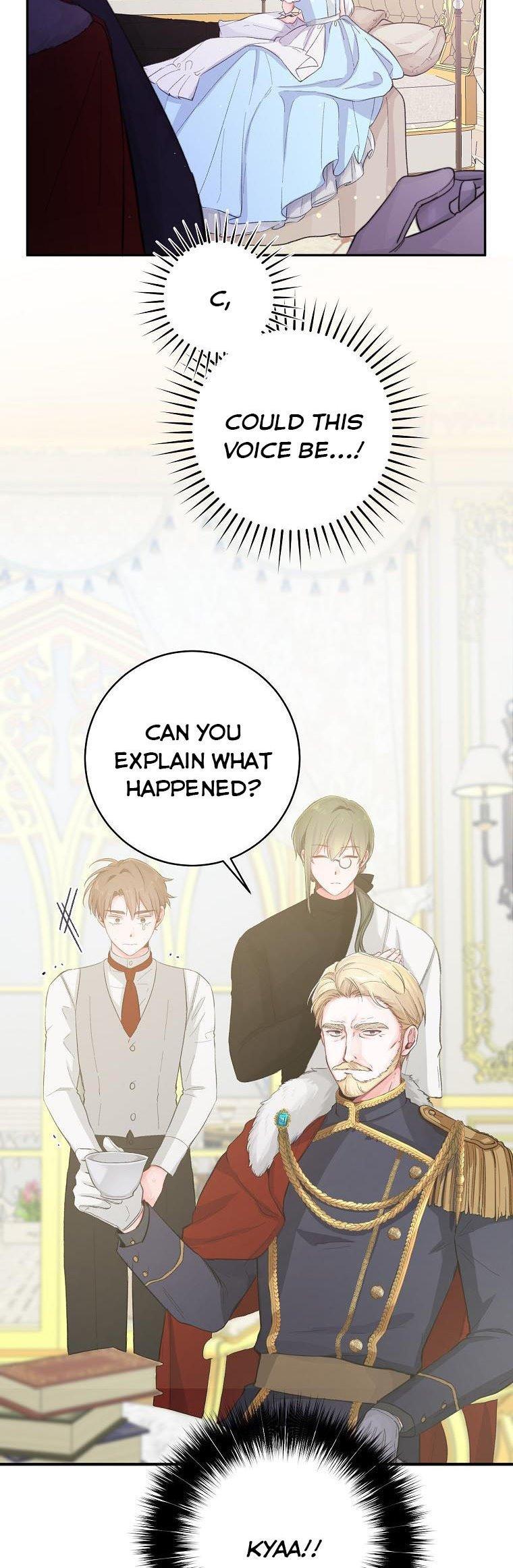 Just Hold My Hand Chapter 14 - page 17