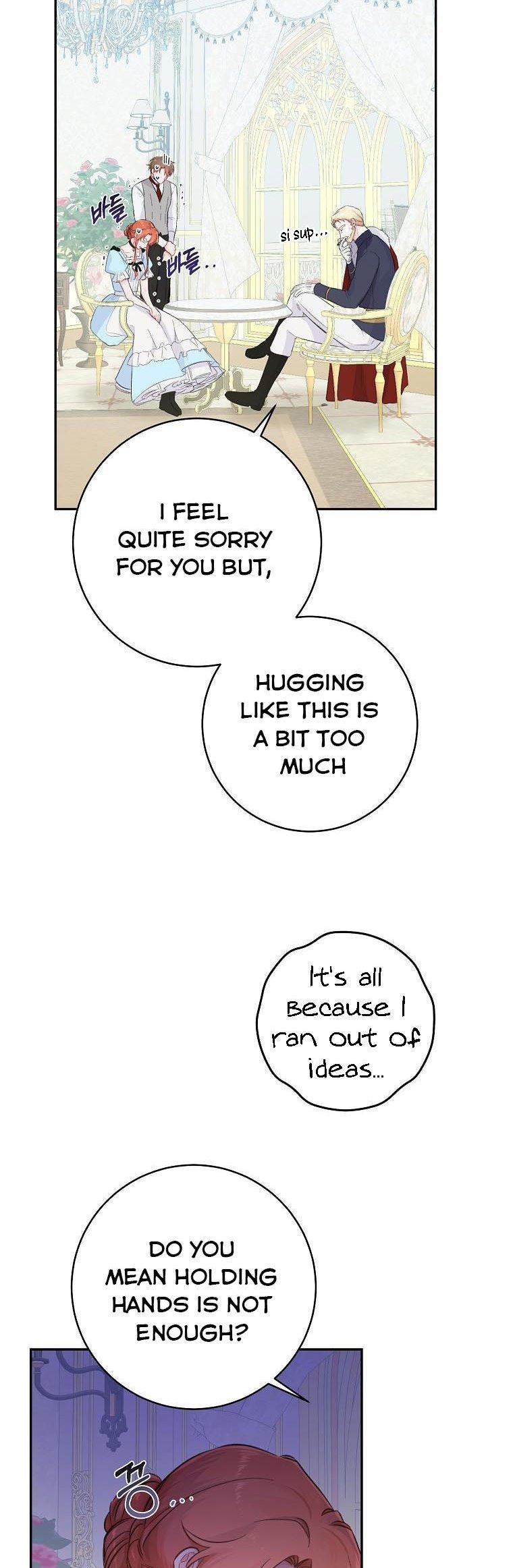 Just Hold My Hand Chapter 14 - page 19