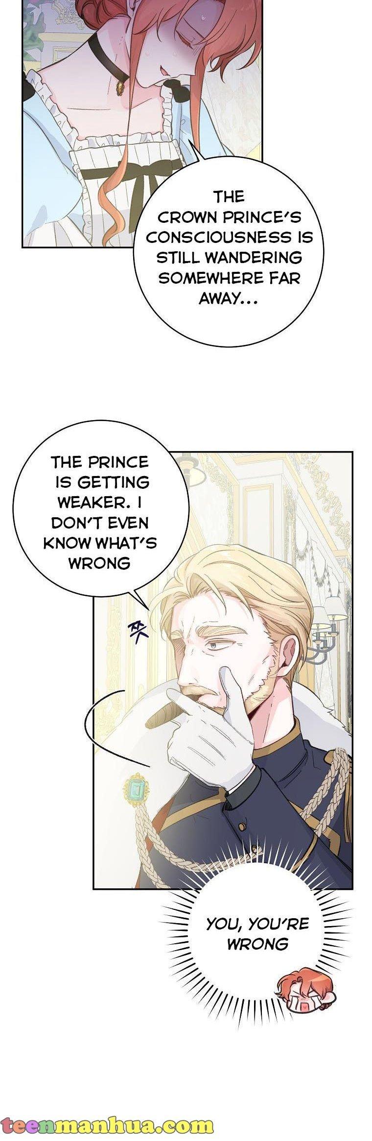 Just Hold My Hand Chapter 14 - page 20