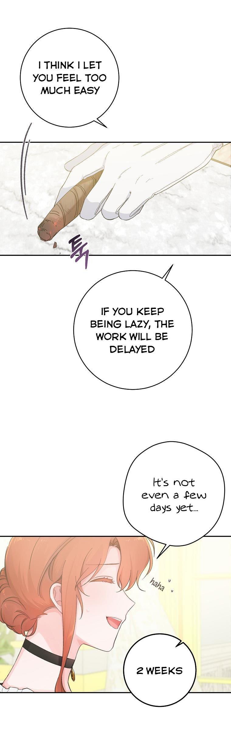 Just Hold My Hand Chapter 14 - page 21