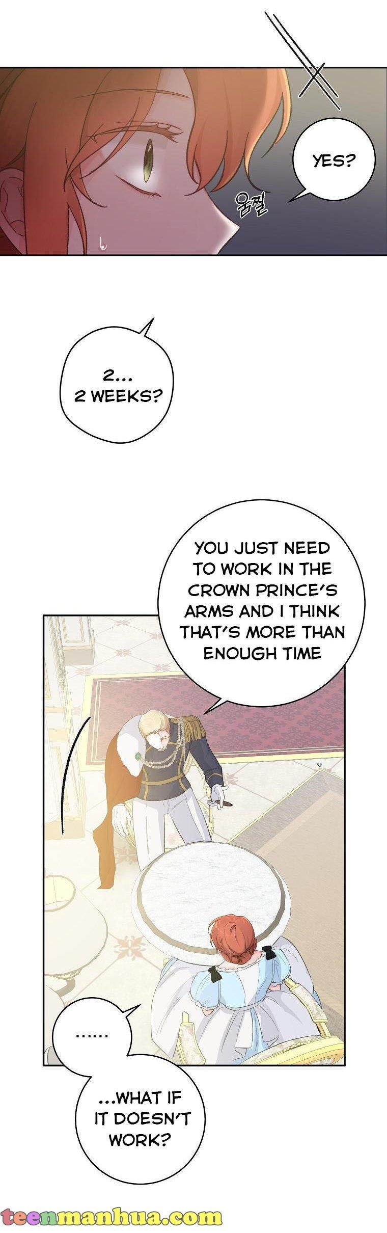 Just Hold My Hand Chapter 14 - page 22