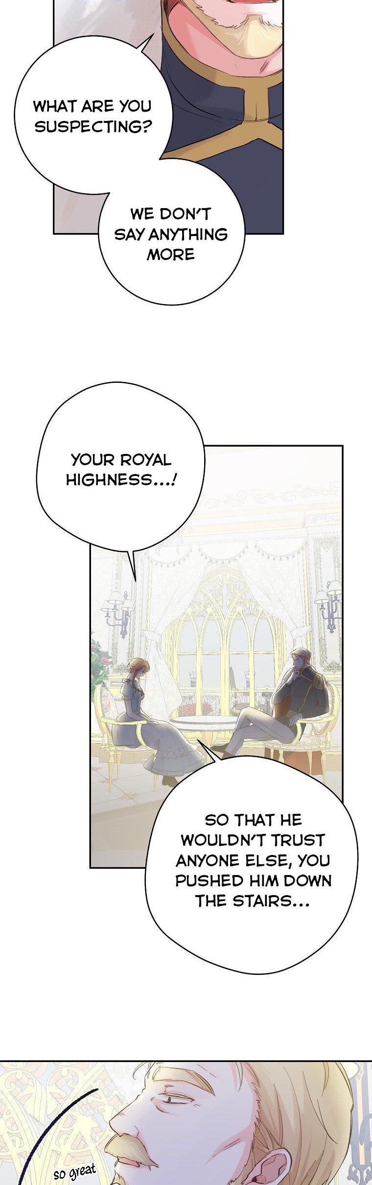 Just Hold My Hand Chapter 14 - page 24