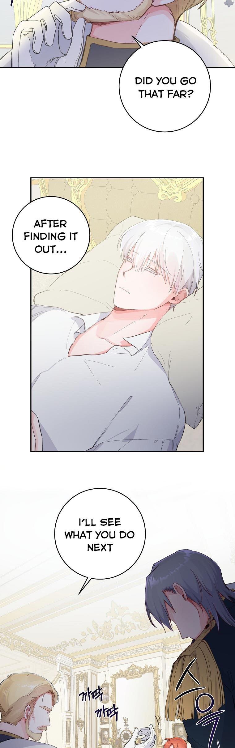 Just Hold My Hand Chapter 14 - page 25